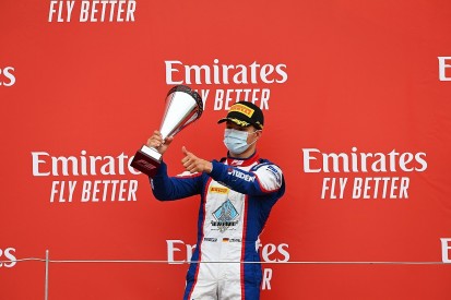 Zendeli steps up to F2 with MP Motorsport for 2021