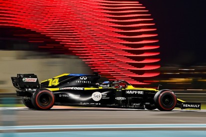 Alonso: F1 Abu Dhabi young driver test ignited "competitive spirit"