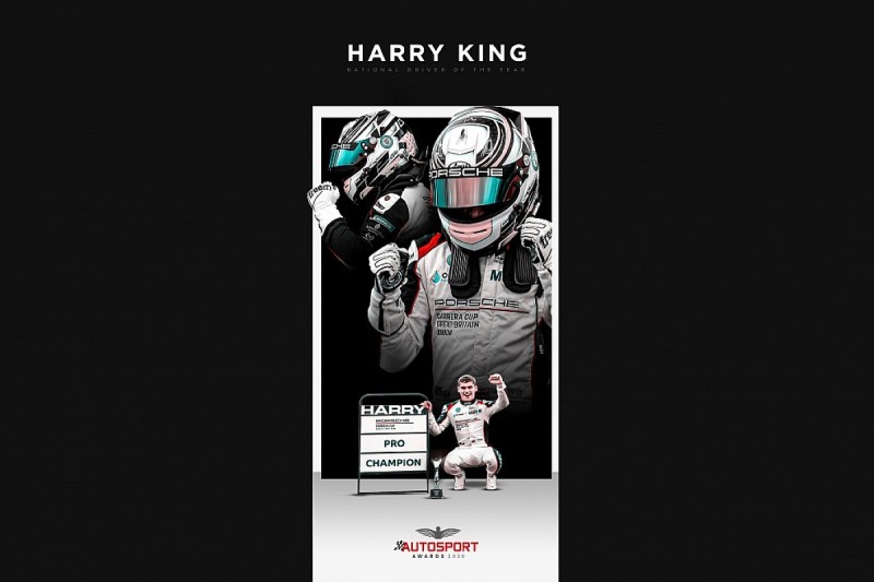 Harry King named Autosport's National Driver of the Year