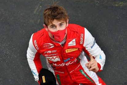 Arthur Leclerc graduates to F3 with Prema in 2021