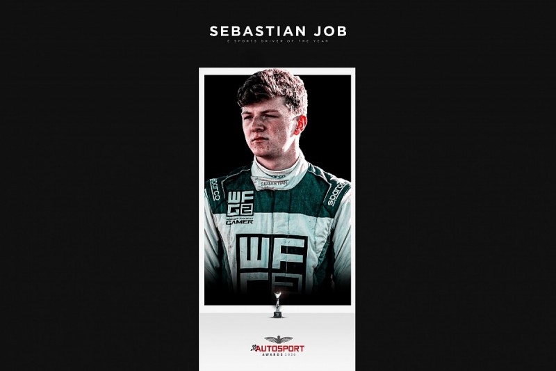 Sebastian Job wins inaugural Autosport Esports Driver of the Year Award