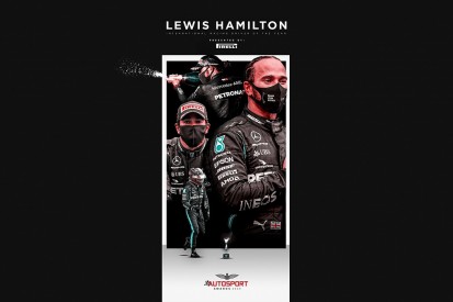 Hamilton wins Autosport's International Racing Driver of the Year Award