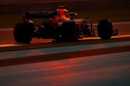 Who is driving in the 2020 Abu Dhabi F1 young driver test?