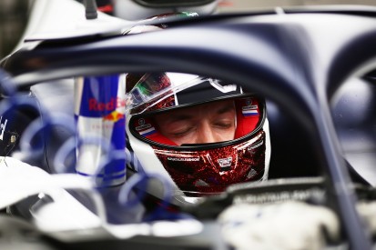 Kvyat: No decision from AlphaTauri on F1 future "a shame"