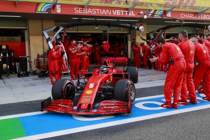 Vettel's final Ferrari race at F1's Abu Dhabi GP "an emotional day"