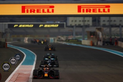 Mercedes: Power unit deficit in Abu Dhabi GP worth less than 0.1s per lap