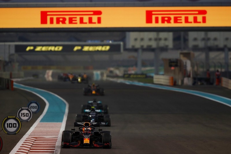 Mercedes: Power unit deficit in Abu Dhabi GP worth less than 0.1s per lap