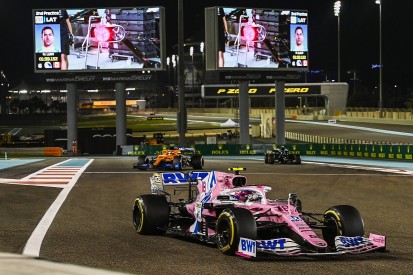 McLaren braced for Racing Point fightback in F1 constructors' battle decider