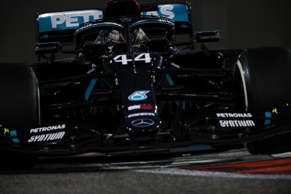 Hamilton "massively" affected by COVID aftereffects in F1 Abu Dhabi GP