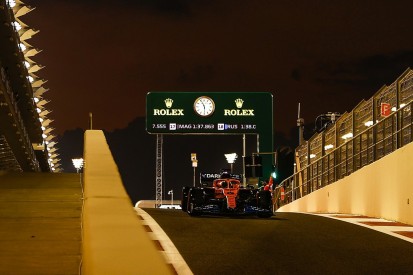 Sainz cleared of wrongdoing when entering F1 pitlane in Abu Dhabi GP