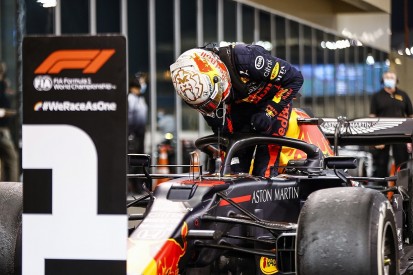 Verstappen feared Imola F1 tyre failure repeat while leading Abu Dhabi GP