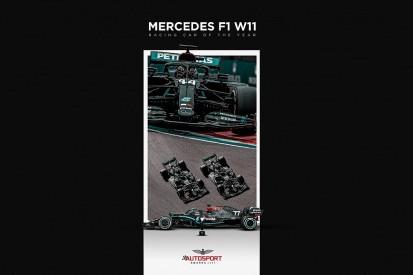 Mercedes W11 secures Autosport's International Racing Car of the Year Award