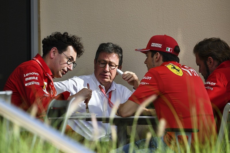 Ferrari F1 team saddened to lose level of support from former CEO Camilleri