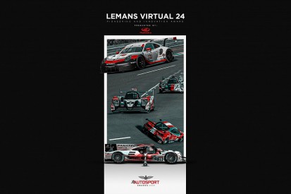 24 Hours of Le Mans Virtual wins Autosport's Pioneering and Innovation Award