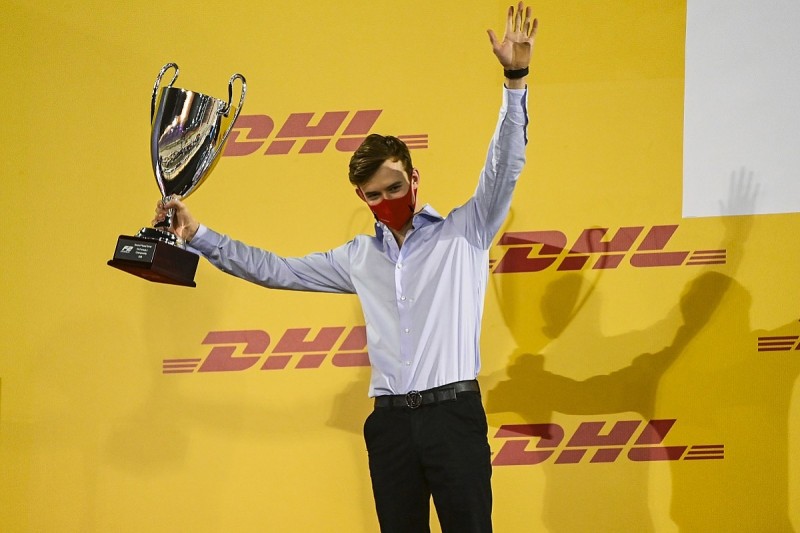 2020 F2 title runner-up Ilott won't return to series next year
