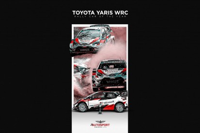 Toyota Yaris WRC takes Autosport's Rally Car of the Year Award