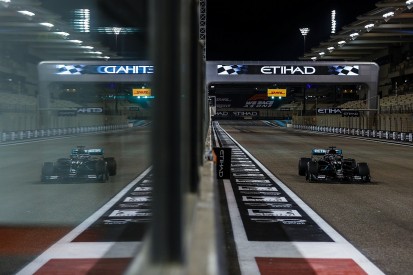 Hamilton: F1 return at Abu Dhabi GP like "first day back to school"