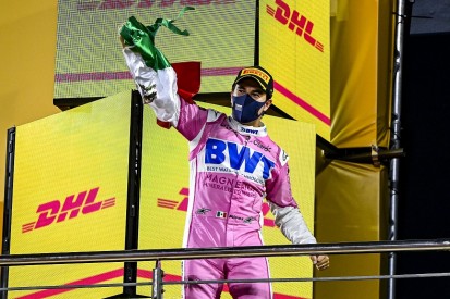 Horner: Perez's F1 Sakhir GP victory "a great advert for himself"