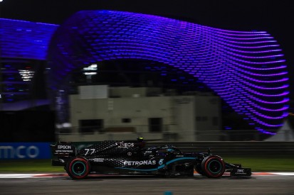 F1 Abu Dhabi GP: Bottas tops red-flagged FP2 after Raikkonen fire