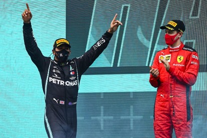 Vettel admits to 'failure' in world championship goal with Ferrari