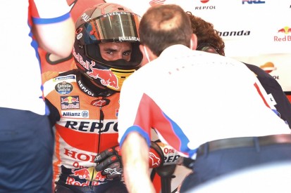 MotoGP champion Marquez "seeing the positives" after third operation