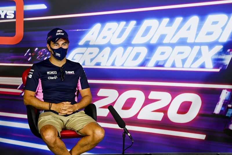 Perez: Red Bull's Marko sent me congratulations after Sakhir F1 win