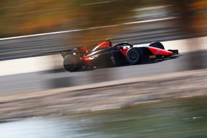 Haas F1 reserve Deletraz ends Bahrain F2 test quickest on final day