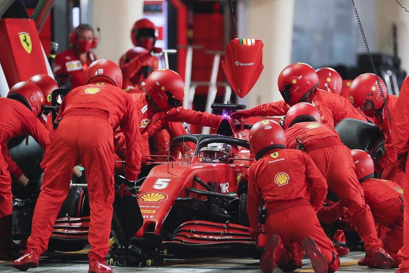 Ferrari reveals cause of slow F1 pitstops in 2020