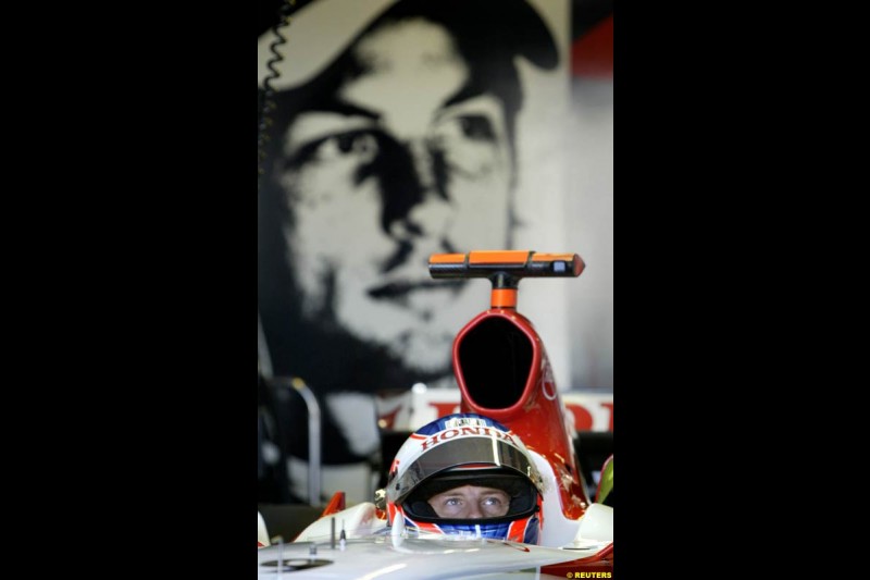2004 Canadian GP Saturday