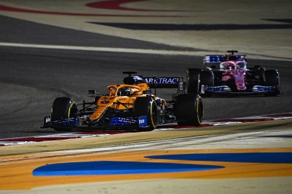 Sainz 'doesn't understand' how Racing Point hasn't already secured P3 in F1 battle
