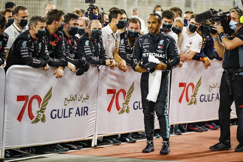 Mercedes will do "everything we can" for Hamilton to race Abu Dhabi F1 finale
