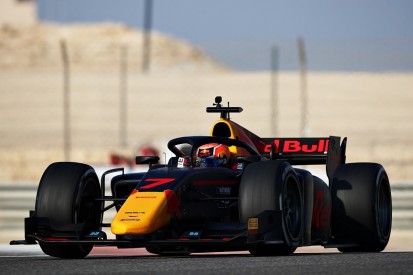 Daruvala leads Carlin 1-2 on opening day of F2 Bahrain post-season test