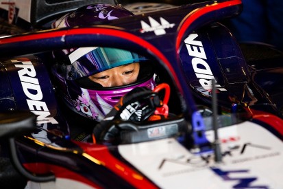 F2 racer Sato joins AlphaTauri for Abu Dhabi F1 young driver test