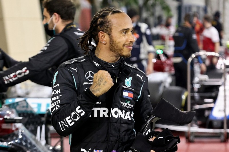 Wolff: Hamilton "on the right track" for F1 Abu Dhabi GP return