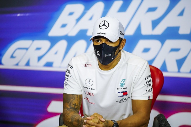 Why Abu Dhabi's F1 'biosphere' rules pose a challenge to Hamilton's return