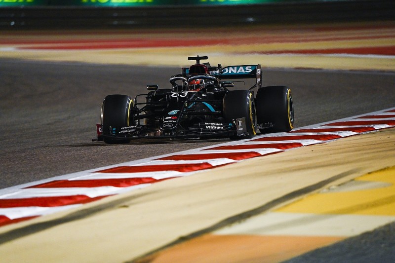 Russell hopes to give Wolff F1 driver headache "not just for 2022"