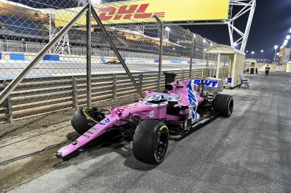 Racing Point didn't have enough spares for two cars after Bahrain GP issues
