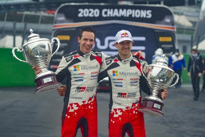 Ogier not "jumping in the air" to celebrate 2020 WRC title