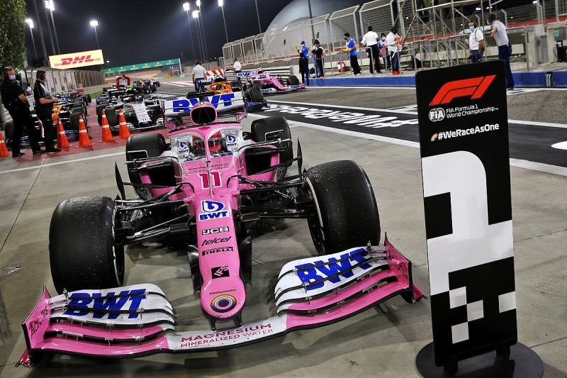 Autosport Podcast: Perez wins dramatic F1 Sakhir GP as Russell is denied