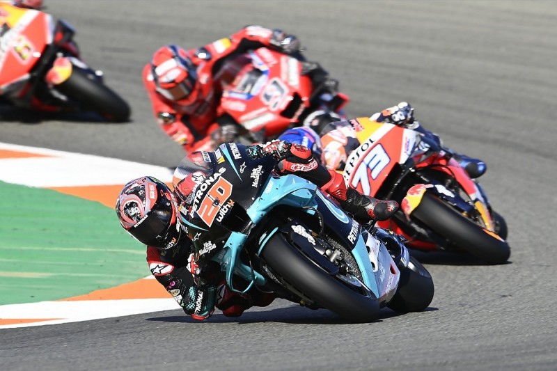 Quartararo wants to have "less emotion" for 2021 MotoGP season