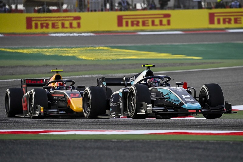 Ticktum joins Carlin for Bahrain F2 tests, Armstrong switches to DAMS