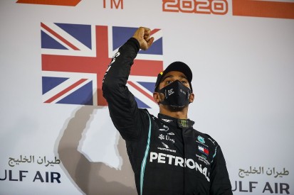 Hamilton faces race to be fit for F1 Abu Dhabi GP