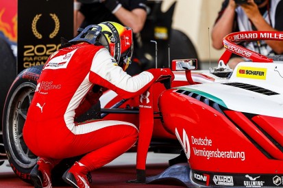 Bahrain F2: Schumacher clinches title as Daruvala claims maiden win