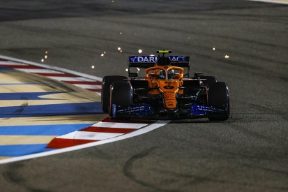 Norris to start Sakhir GP from back row after power unit penalty