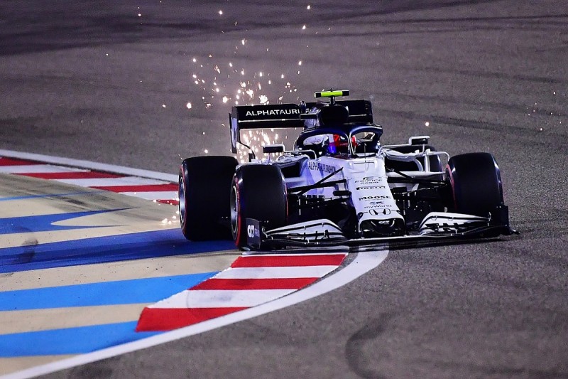 Gasly "worried" about repeating qualifying floor damage woe in Sakhir GP