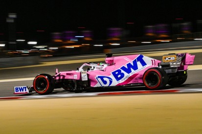 Perez: Racing Point "suffering" with old engine at F1 Sakhir GP