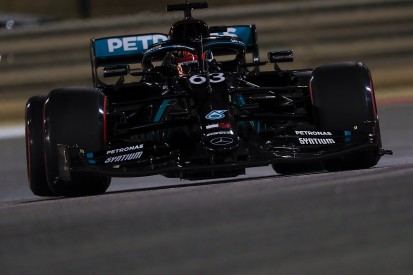 Russell "gutted" to narrowly miss first F1 pole on Mercedes debut