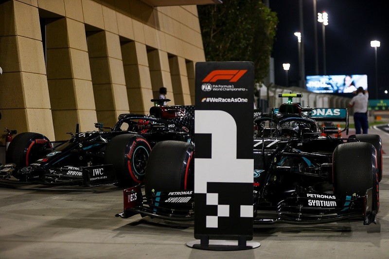 Bottas: Sakhir qualifying performance "not my best" in F1