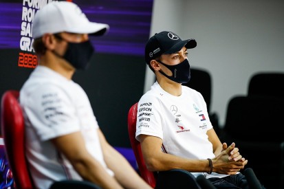 Mercedes denies treating Sakhir GP as 2022 shootout for Russell and Bottas