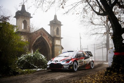 Evans crashes out of Rally Monza, Ogier in line for seventh title